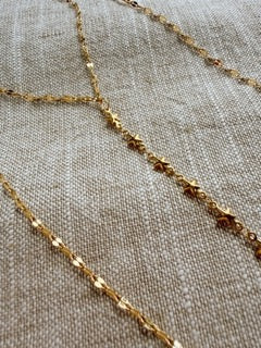 Star Dust Dazzle Body Chain