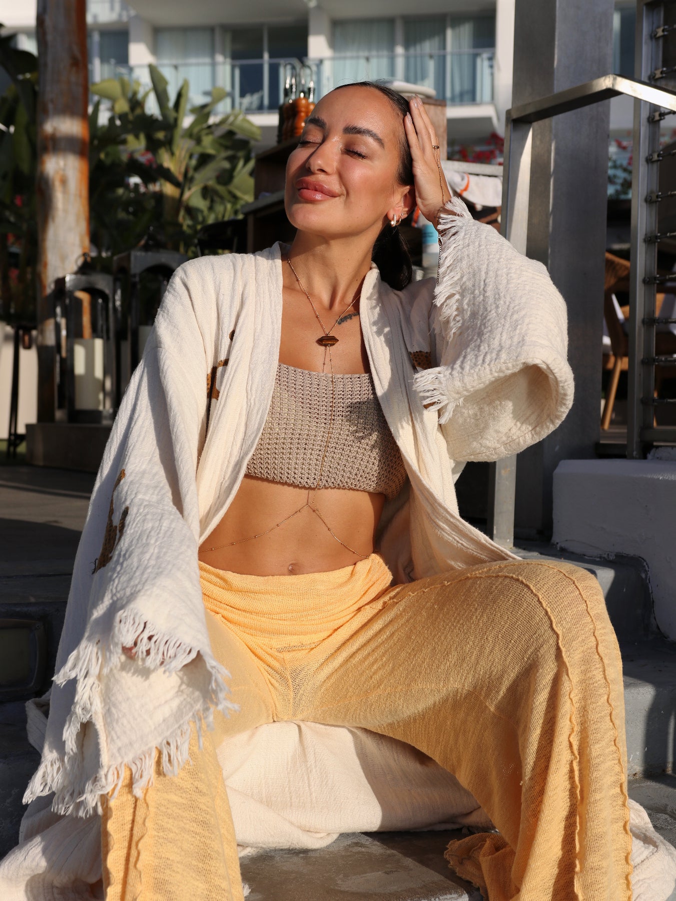 Lioness essence body chain
