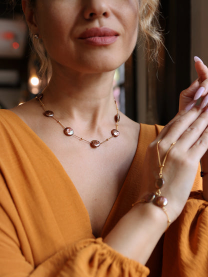 Islas Necklace - Terra Rossa