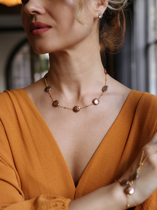 Islas Necklace - Terra Rossa