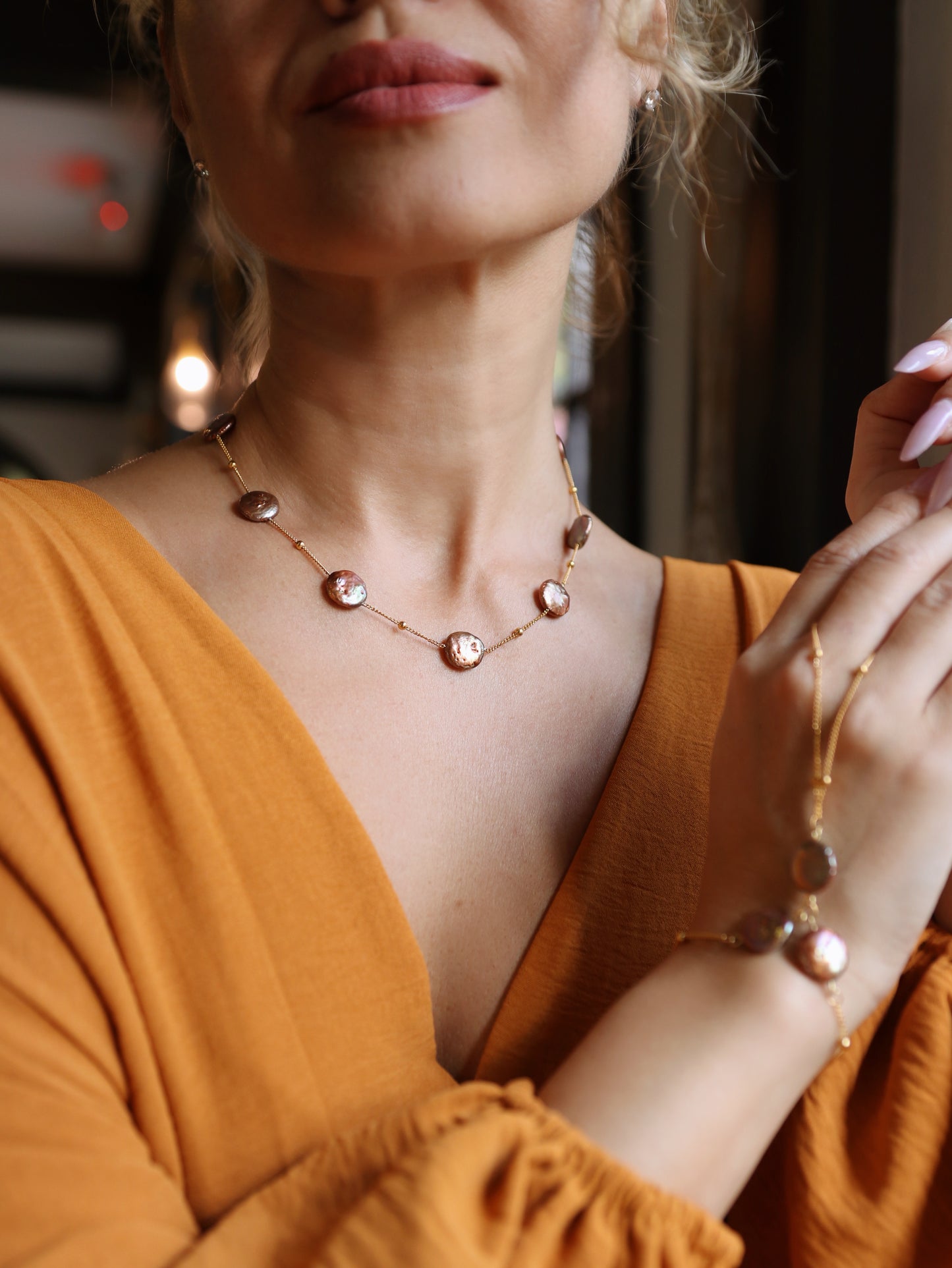 Islas Necklace - Terra Rossa