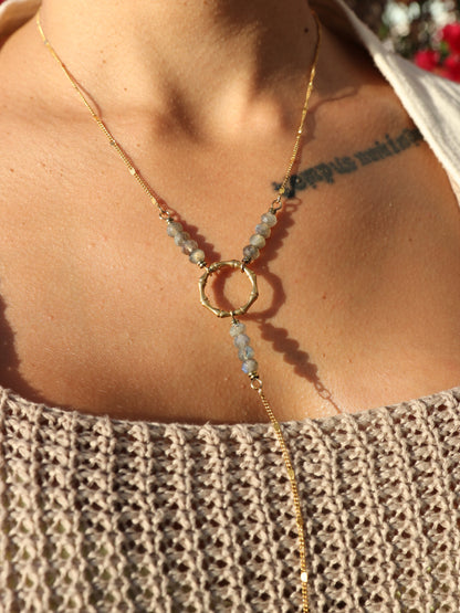 Celeste Labradorite Body Chain