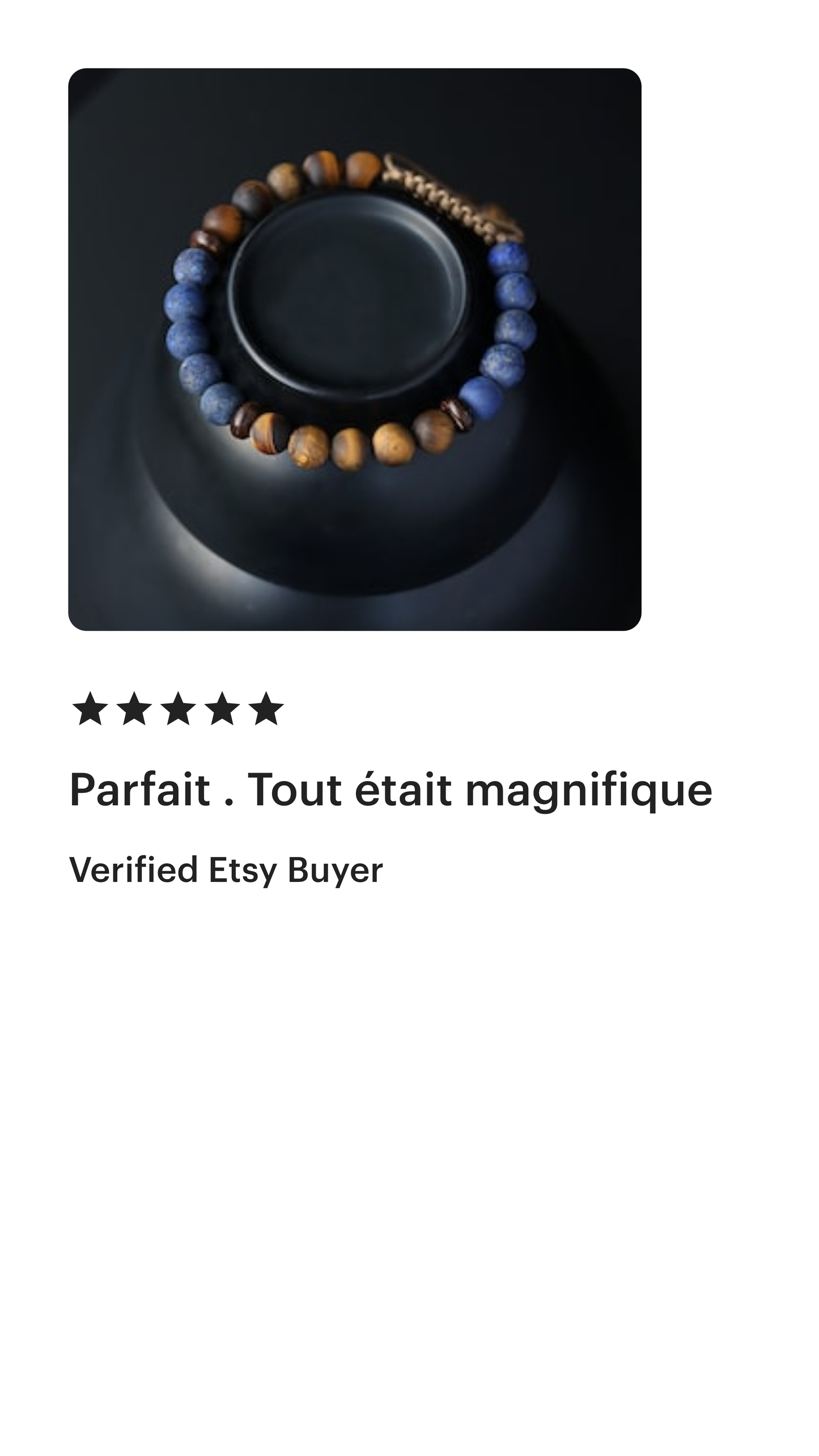 Lapis Lazuli with Tigers Eye men beaded bracelet