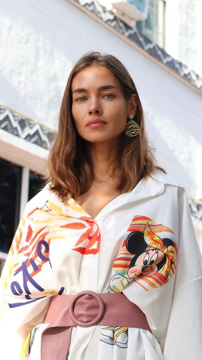 Turquoise teardrop earrings