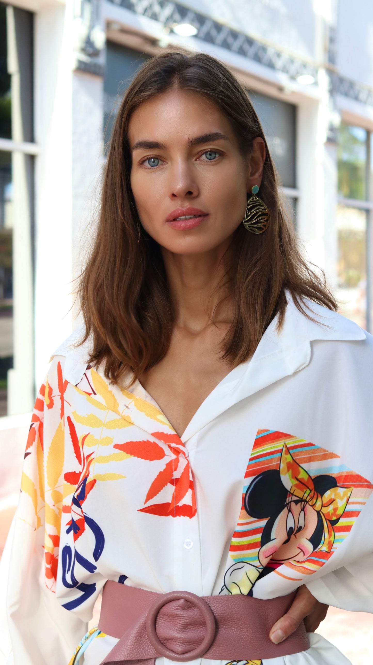 Turquoise teardrop earrings