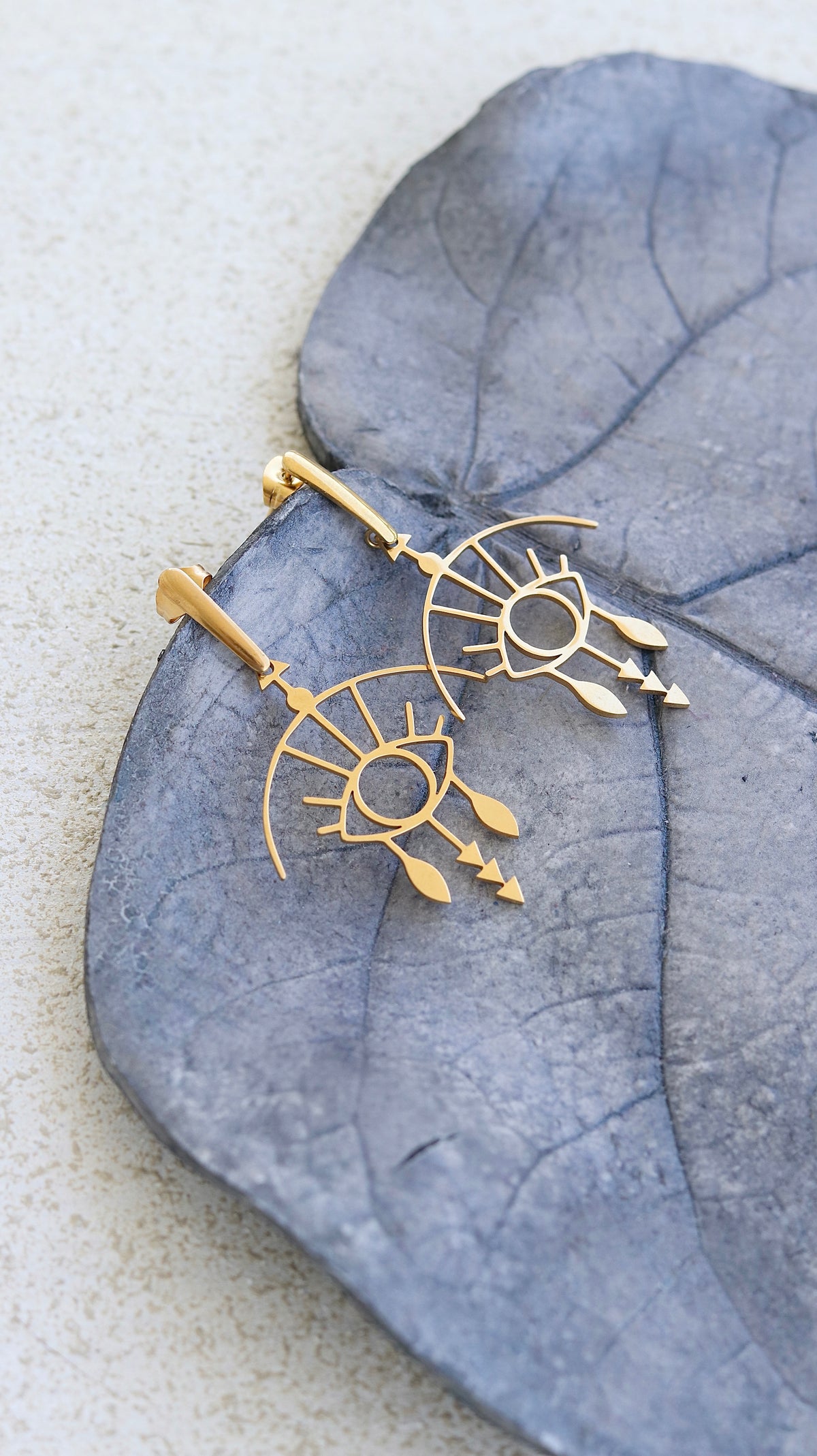Eye Archer Earrings