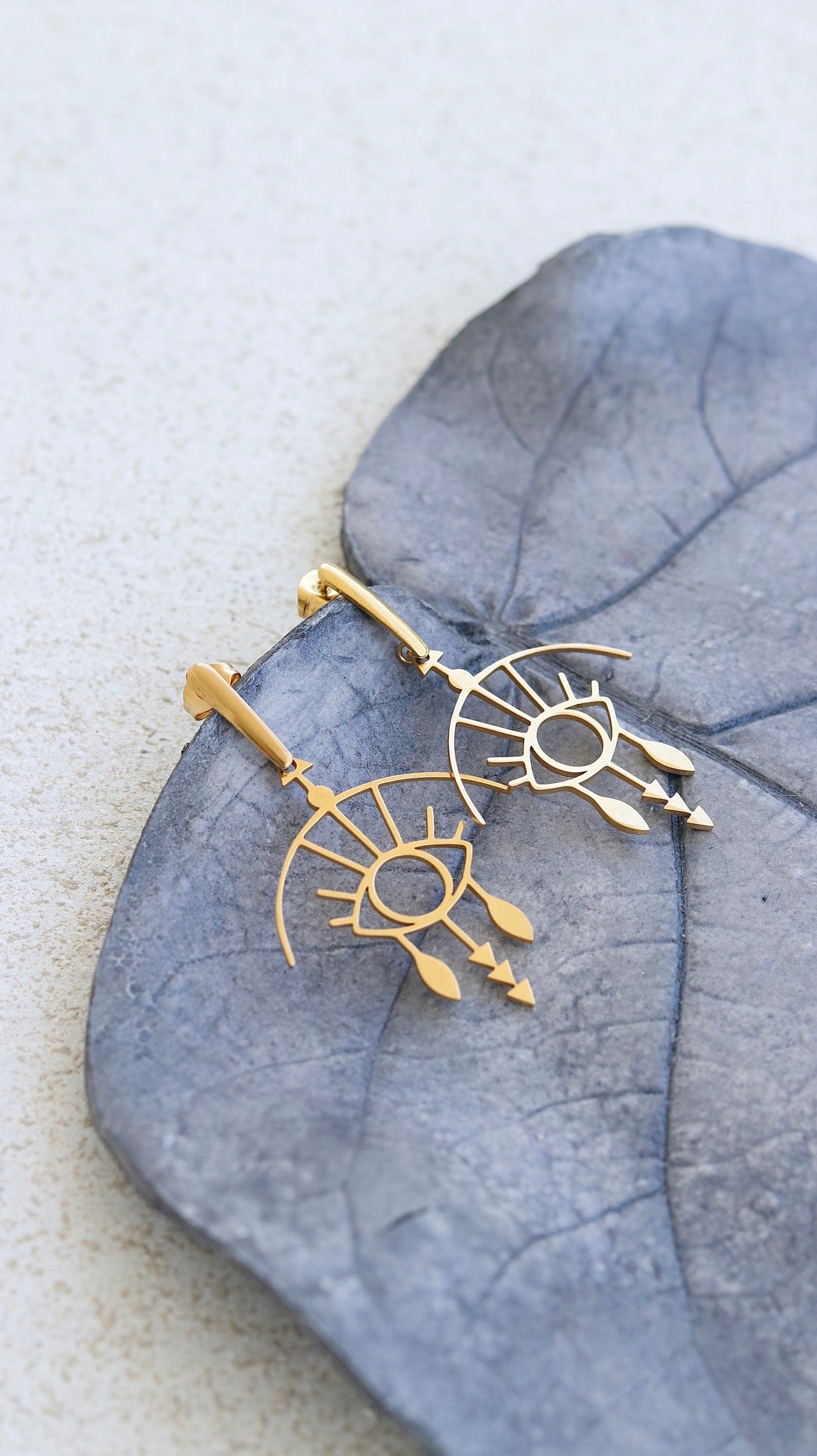 Eye Archer Earrings
