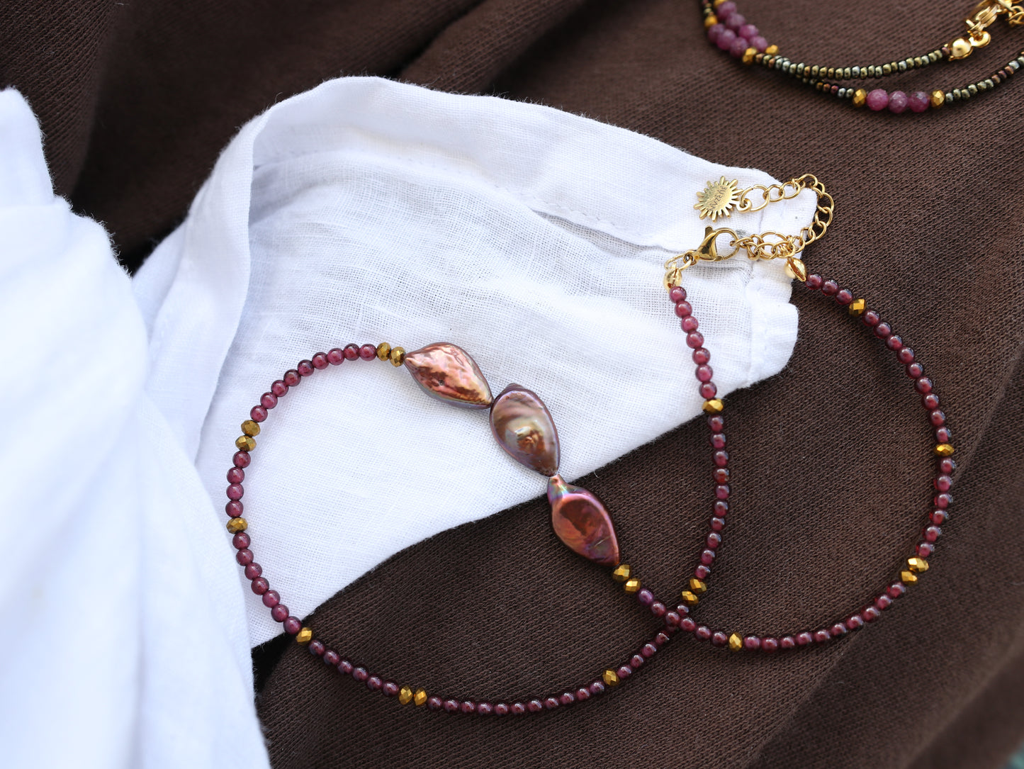 Semilla necklace