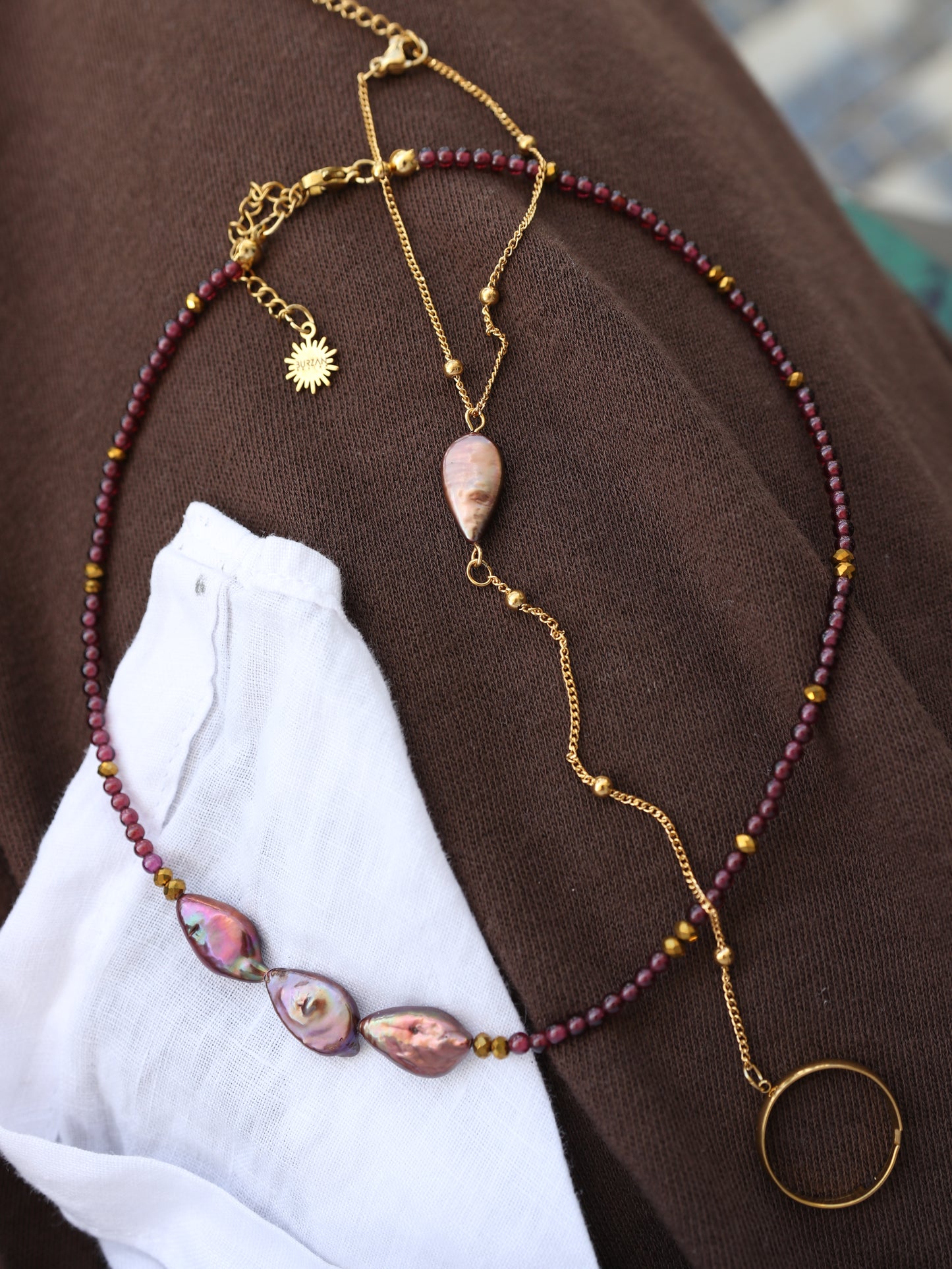 Semilla necklace