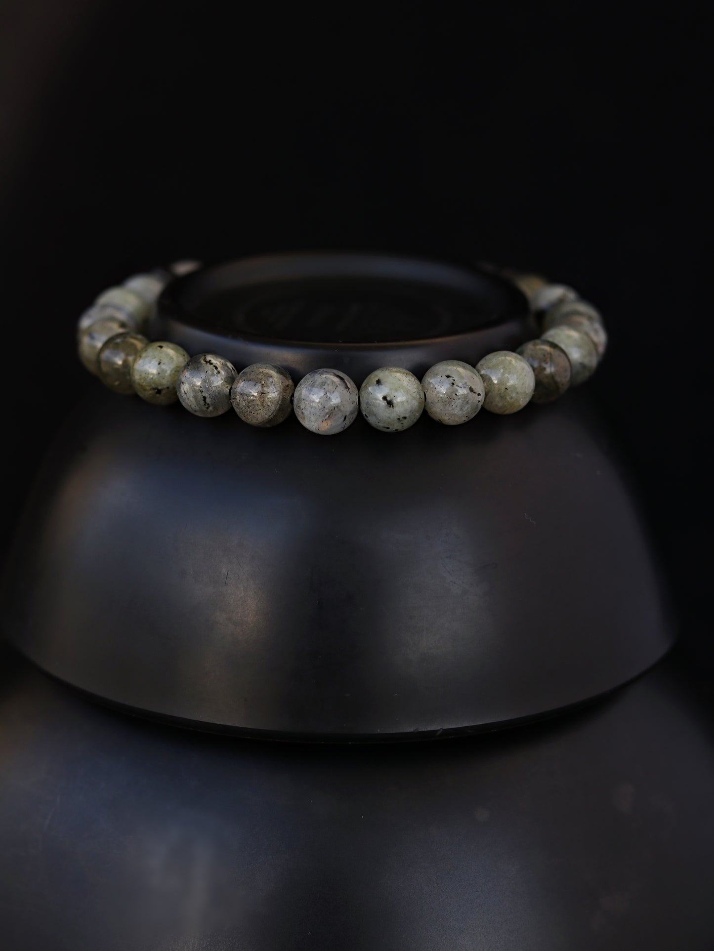 Men’s Labradorite Beaded Bracelet