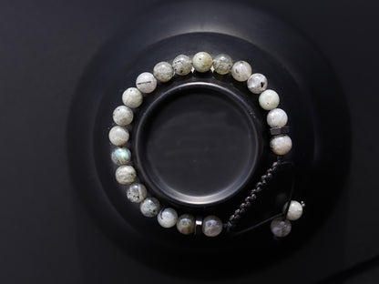 Men’s Labradorite Beaded Bracelet