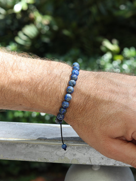 Lapis Lazuli Men Bracelet
