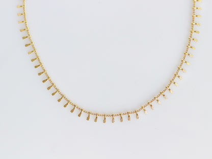 Luminosity necklace