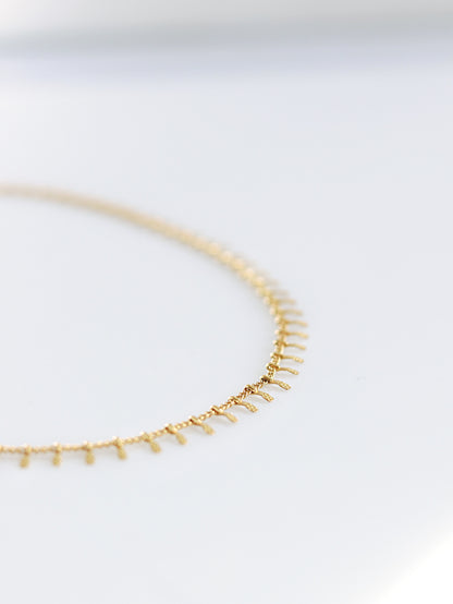 Luminosity necklace