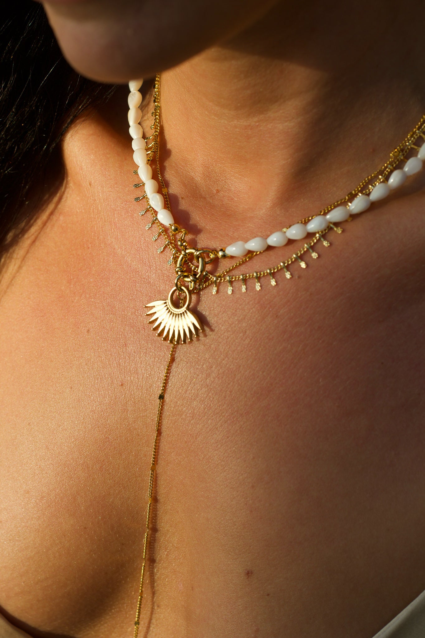 Luminosity necklace