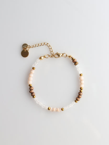 Mirage beaded bracelet