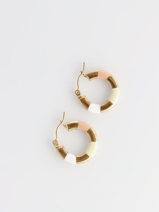 Moroccan Dream hoop earrings