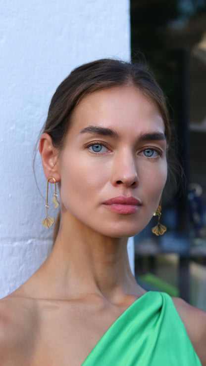 Petal bells earrings