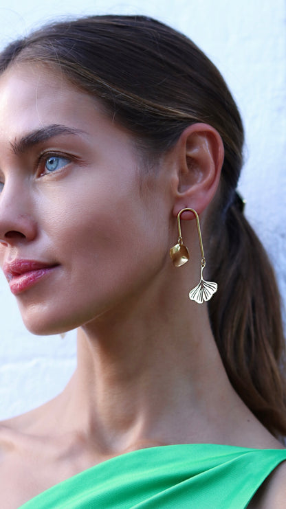 Petal bells earrings