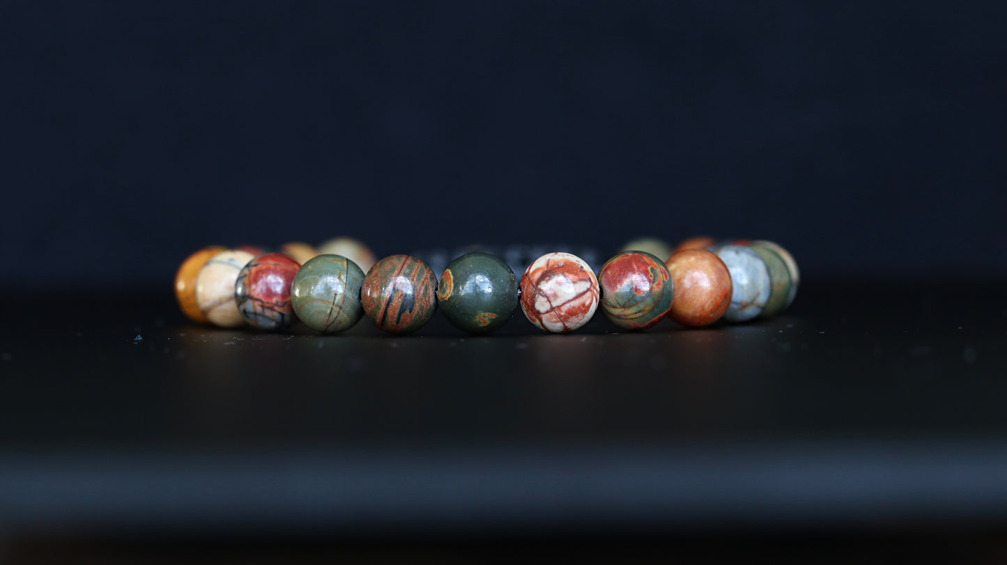 Picasso Jasper Bracelet