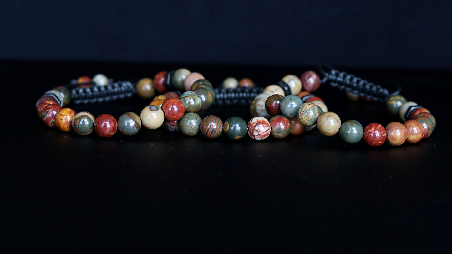 Picasso Jasper Bracelet