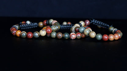 Picasso Jasper Bracelet