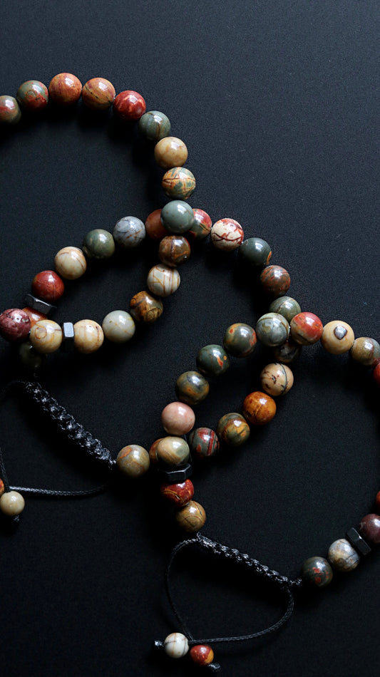 Picasso Jasper Bracelet