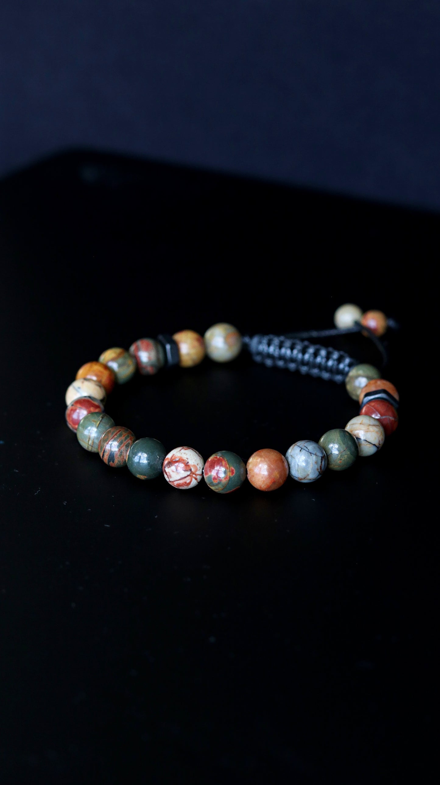 Picasso Jasper Bracelet