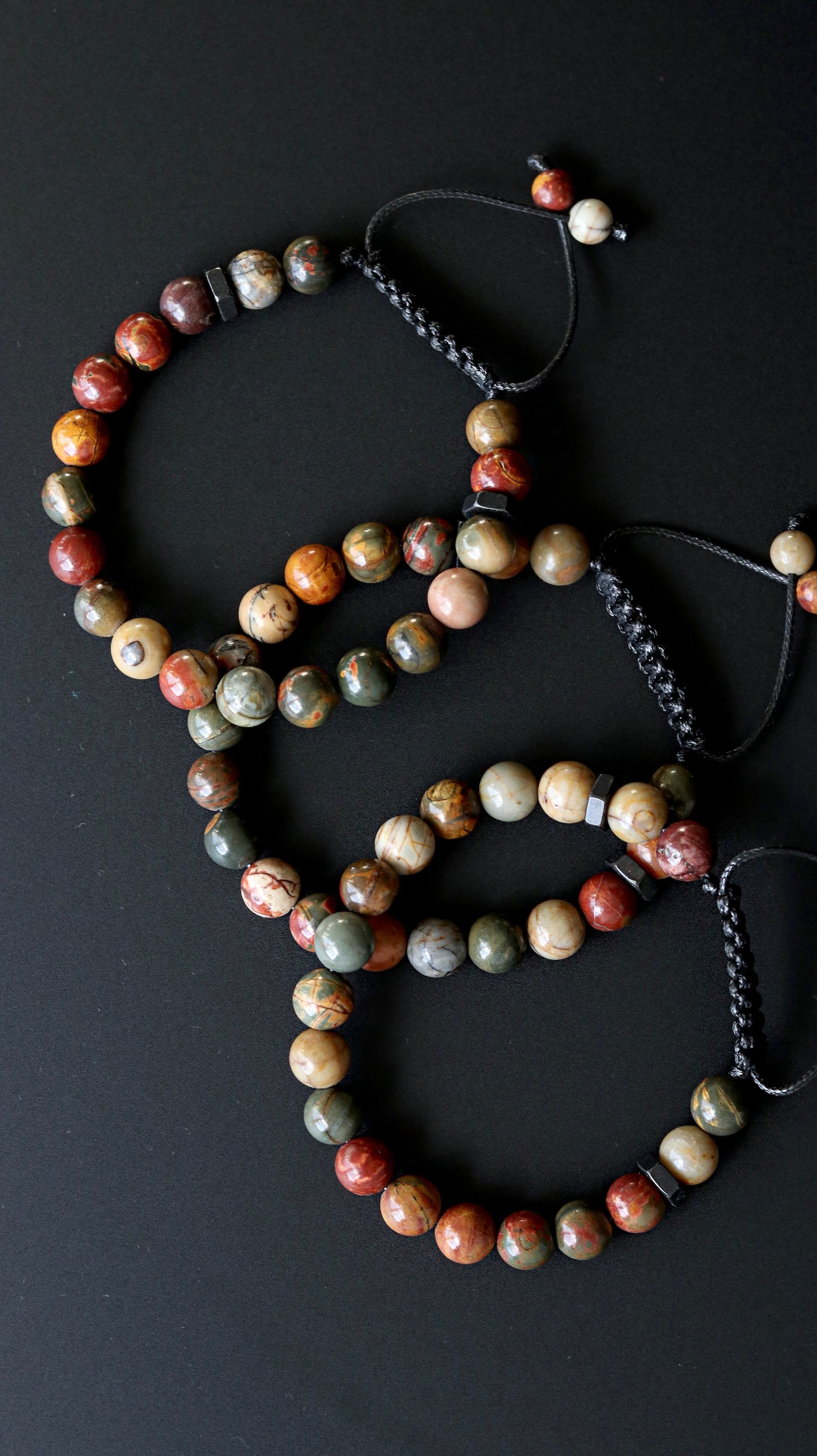 Picasso Jasper Bracelet