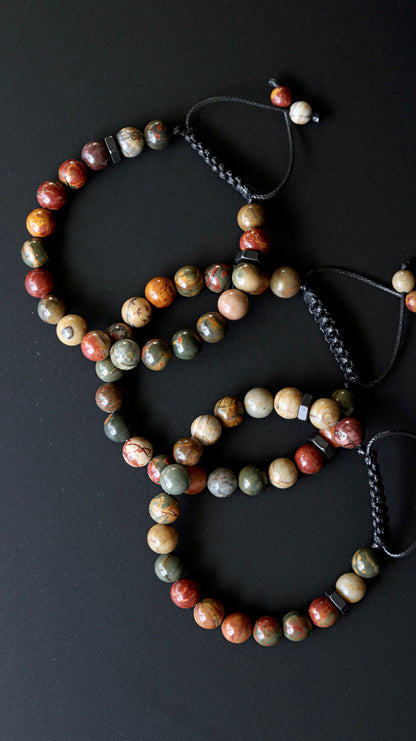 Picasso Jasper Bracelet