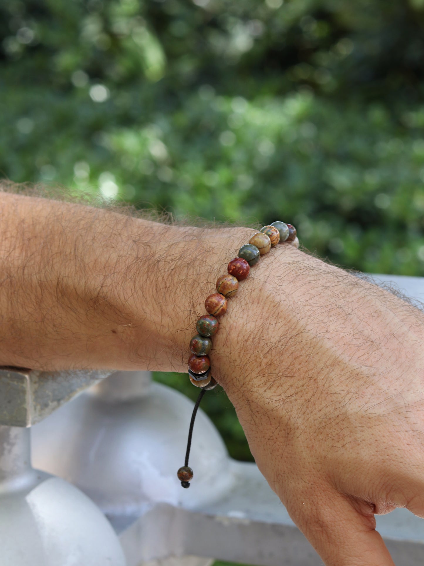 Picasso Jasper Bracelet