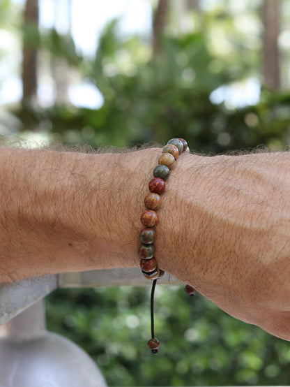 Picasso Jasper Bracelet
