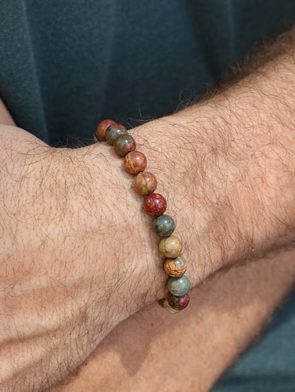 Picasso Jasper Bracelet