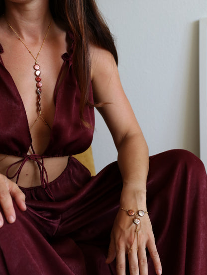 Rosa Cadena Body Chain