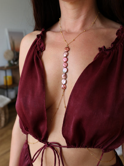 Rosa Cadena Body Chain