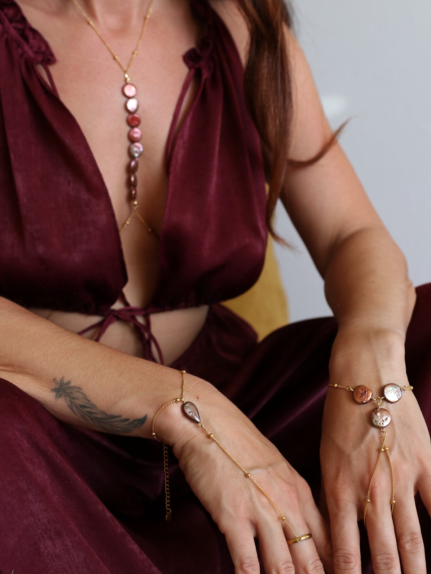 Rosa Cadena Body Chain