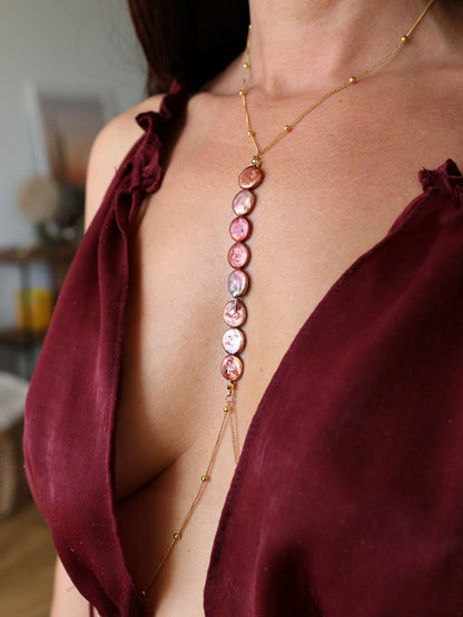 Rosa Cadena Body Chain