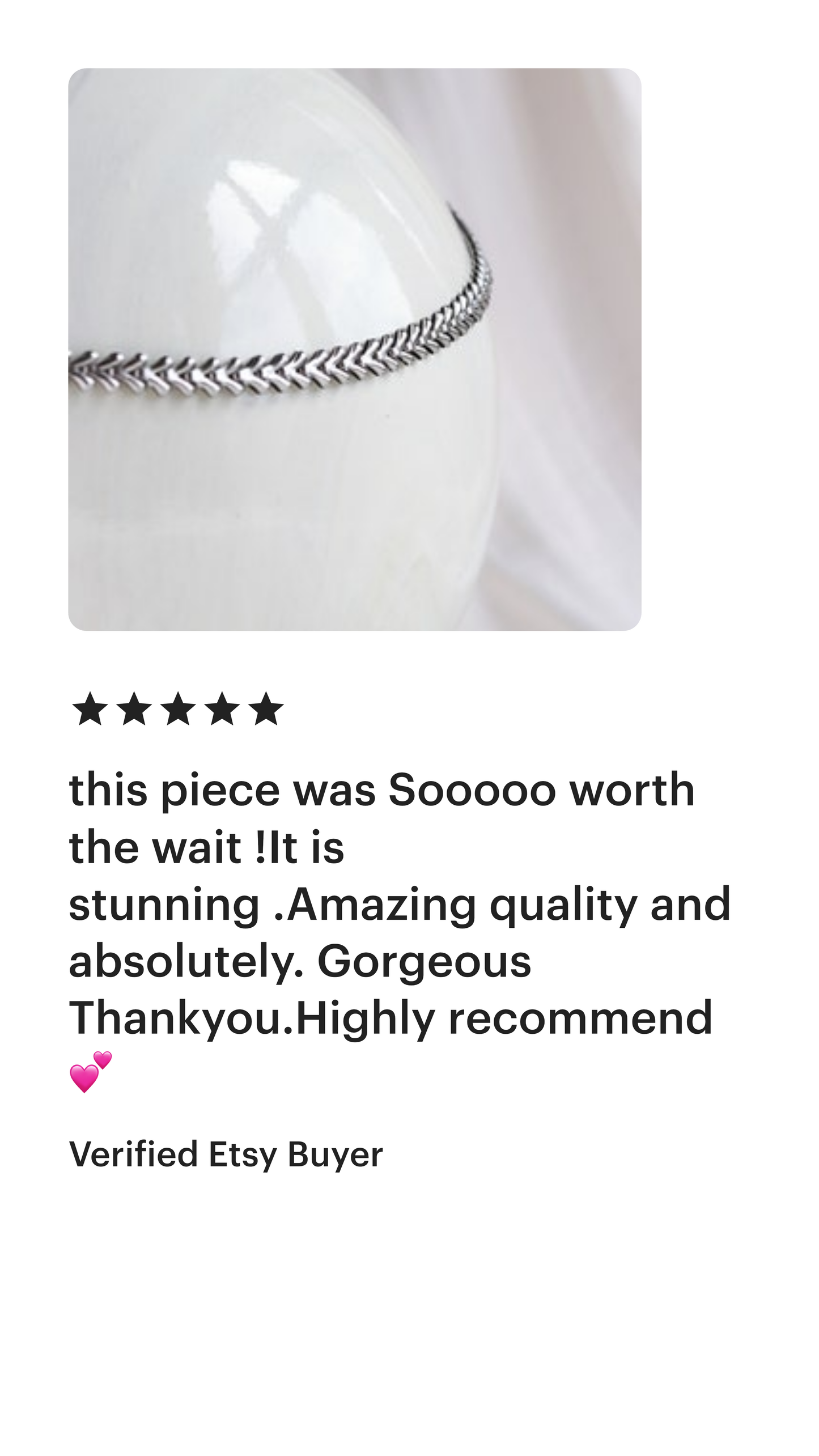 Stainless Steel Fishbone Chain Choker Necklace, Silver Layering Necklace, Gift for Woman, Birthday Present for Her, Simple Elegant Chain