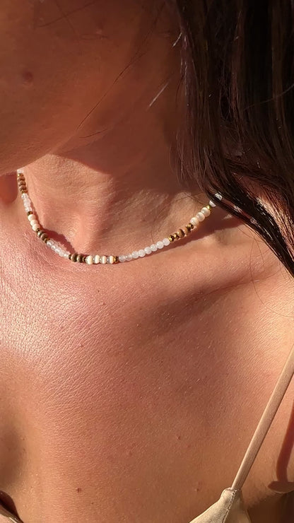 Mirage choker necklace