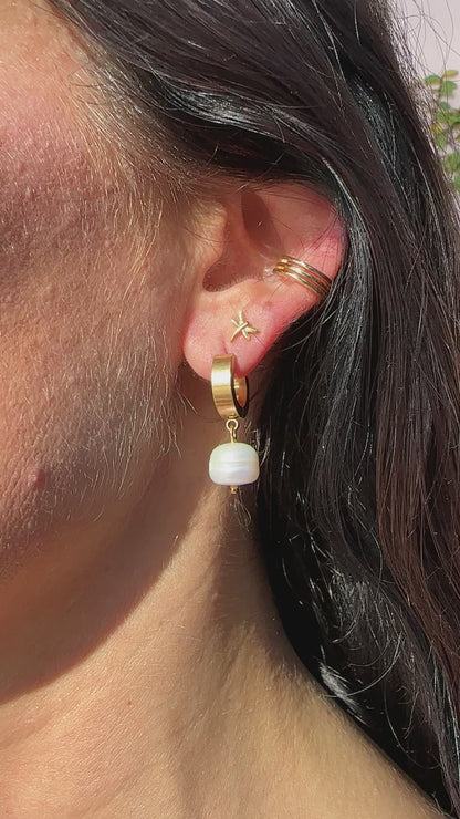 Iridescence earrings