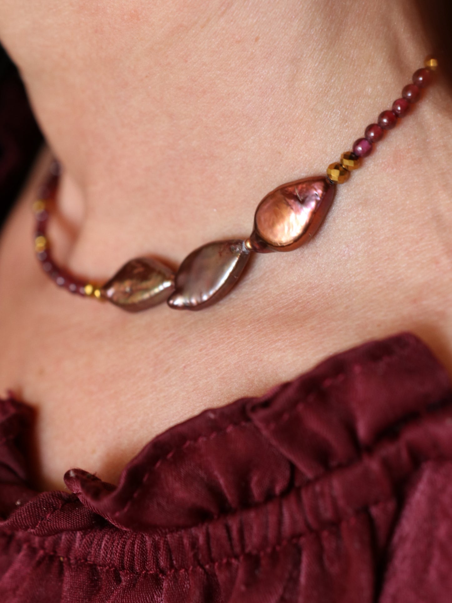 Semilla necklace