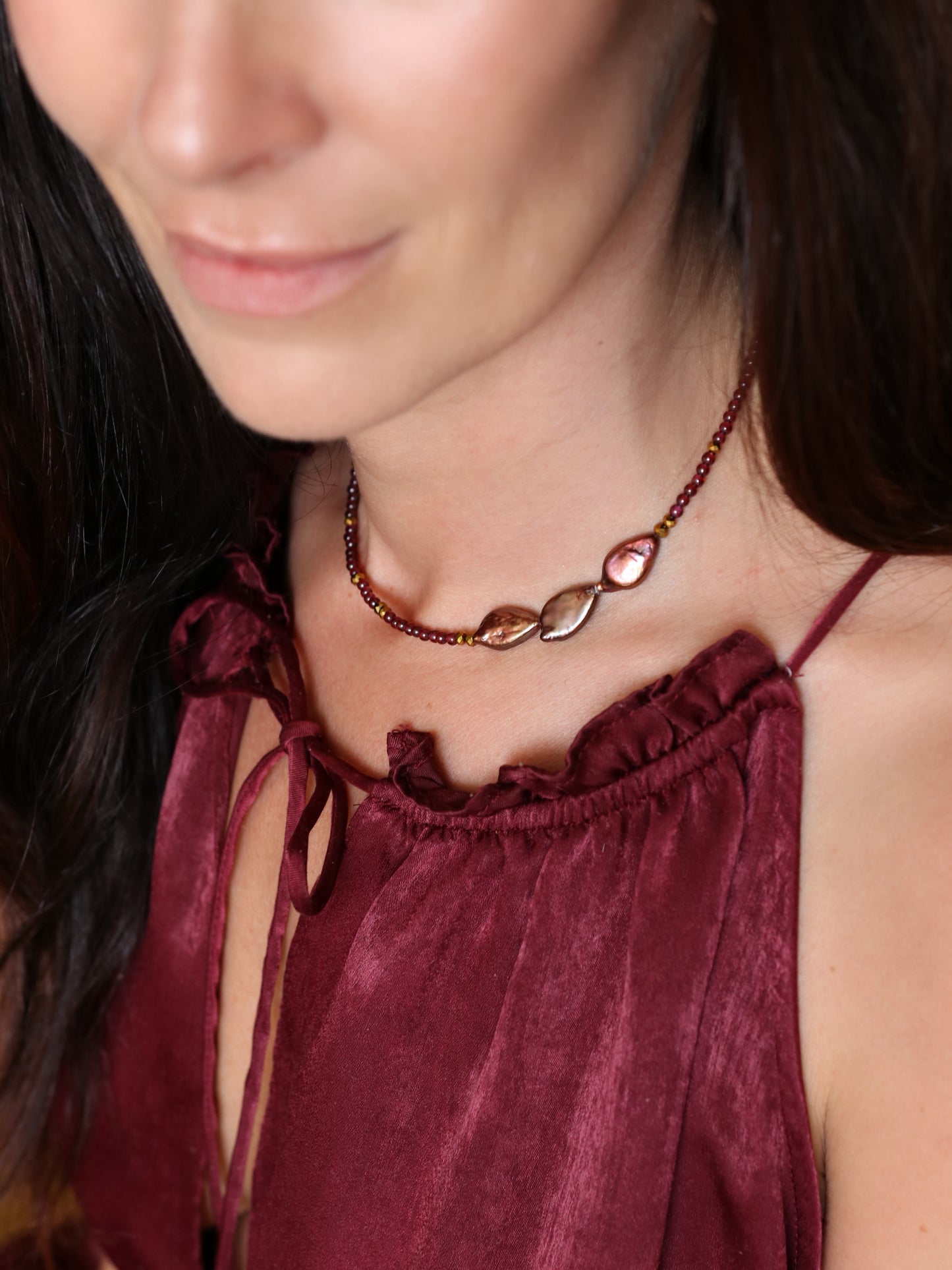 Semilla necklace