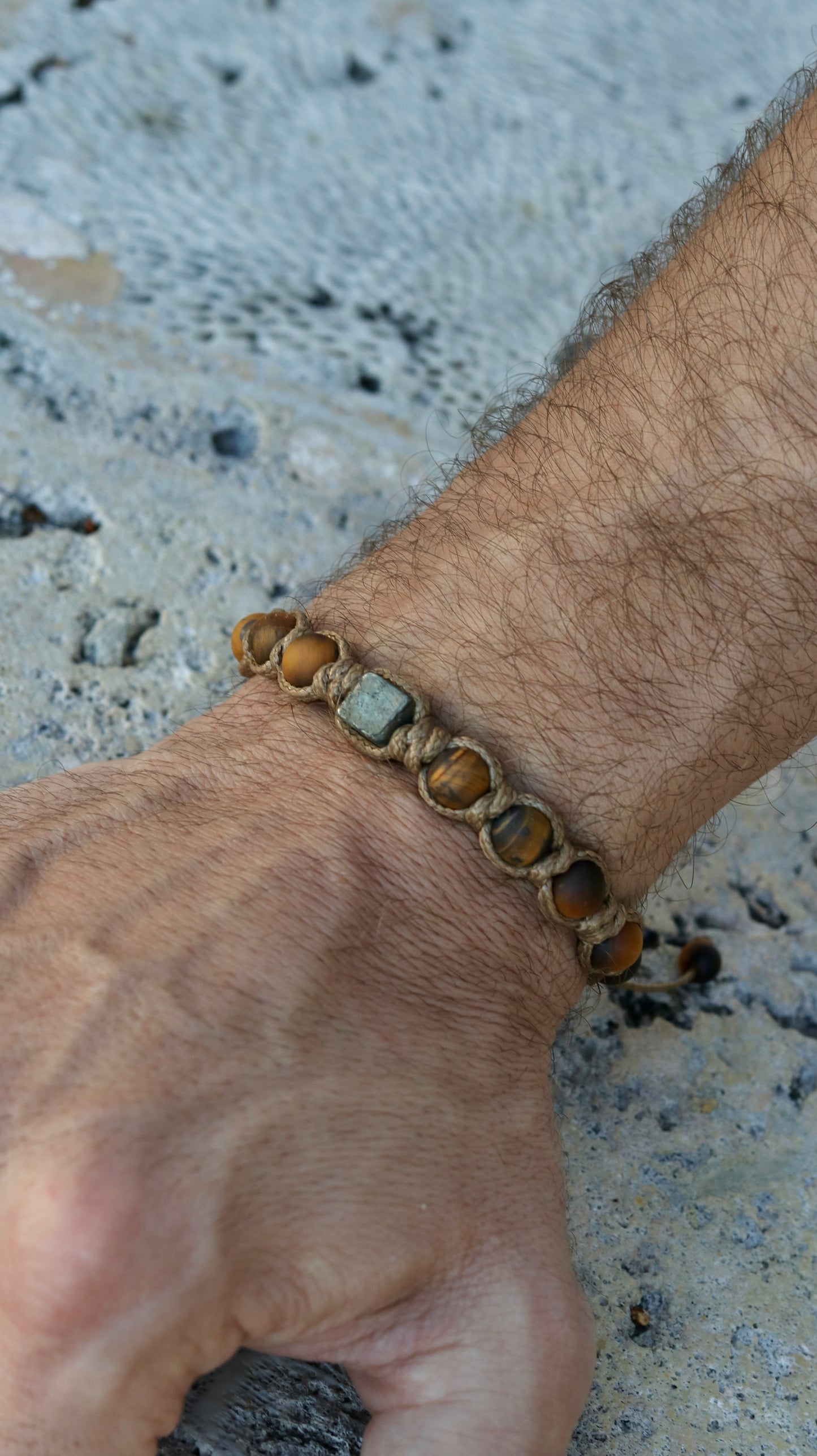 Tigers eye Pyrite Bracelet for Men High Quality Natural Protection Gemstone Spiritual Healing Energy Stone Soulmate Anniversary Gift for Him